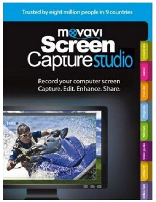 Movavi Screen Capture Studio Studio 7(1 CD)
