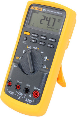 Fluke 87-5 Digital Multimeter(Yellow, Grey 6000 Counts)