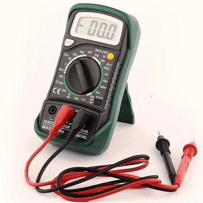 Mastech Mas 830l Original With Calibration Certificate Digital Multimeter(Green 2000 Counts)
Mastech Mas 830l Original With Calibration Certificate Digital Multimeter(Green 2000 Counts)