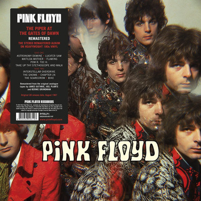 The Piper at the gates of Dawn Vinyl Standard Edition(English - Pink Floyd)