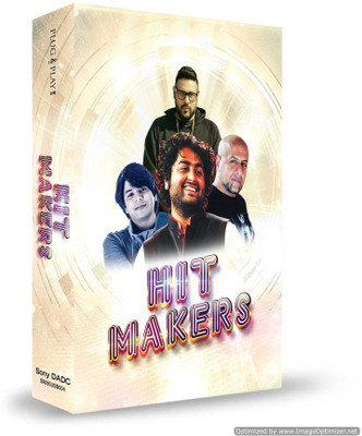Music card :Hit Makers(320 kbps MP3 Audio) Pendrive Collector's Edition(Hindi - Various)
Music card :Hit Makers(320 kbps MP3 Audio) Pendrive Collector's Edition(Hindi - Various)