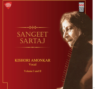 SANGEET SARTAJ - KISHORI AMONKAR - VOL 1 & 2 Audio CD Standard Edition(Hindi - KISHORI AMONKAR)