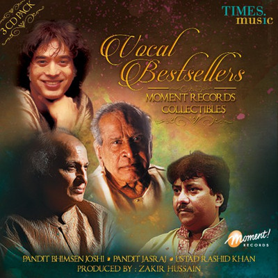 VOCAL BESTSELLERS Audio CD Standard Edition(Hindi - Pt. BHIMSEN JOSHI, Pt. JASRAJ, USTAD RASHID KHAN)