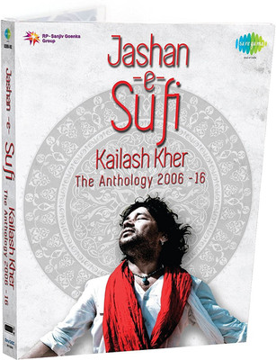 JASHAN-E-SUFI Audio CD Standard Edition(Hindi - KAILASH KHER)