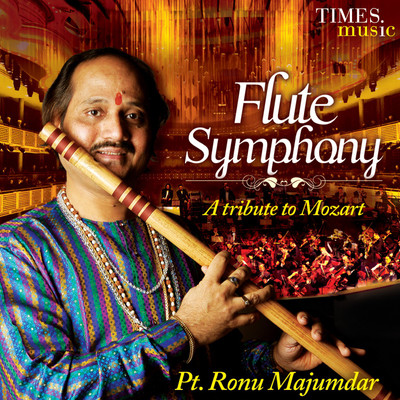 FLUTE SYMPHONY - A TRIBUTE TO MOZART Audio CD Standard Edition(Hindi - RONU MAJUMDAR)