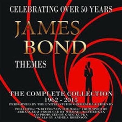 James Bond Themes: Complete Collection 1962-2015 (Import) Audio CD Standard Edition(English - Various artists)
James Bond Themes: Complete Collection 1962-2015 (Import) Audio CD Standard Edition(English - Various artists)