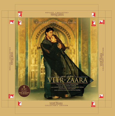 VEER-ZAARA Vinyl Collector's Edition(Hindi - Various)