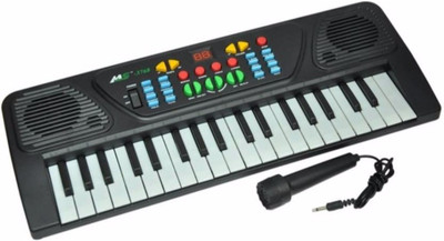 Ratna International Battery Operated Melody Mixing Piano(Multicolor)