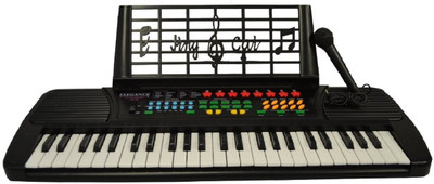 Directly Cheap Kids Keyboard Beginners Digital Piano with Free Microphone & Note Holder(Black)
Directly Cheap Kids Keyboard Beginners Digital Piano with Free Microphone & Note Holder(Black)