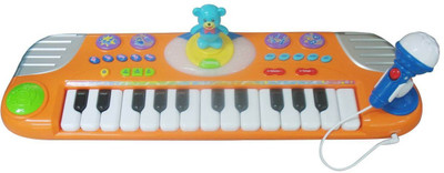 Winfun Dancing Bear Sing Along Keyboard(Multicolor)