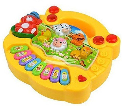 Flying Toyszer Animal Farm Piano(Multicolor)