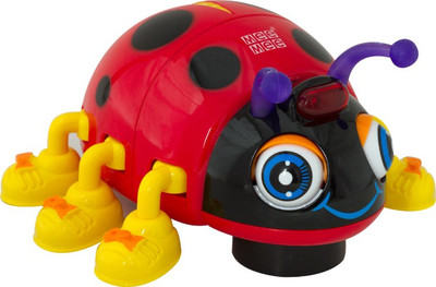 MeeMee Walking & Talking Beetle(Red)