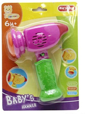 Arnavs Music Sound Play Hammer Toy for Baby & Toddler Improve Baby's Operation Ability(Green)
Arnavs Music Sound Play Hammer Toy for Baby & Toddler Improve Baby's Operation Ability(Green)