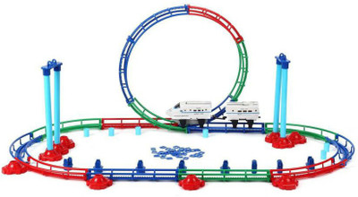 Shrih Medium Dash Roller Coaster Bullet Train.(Multicolor)