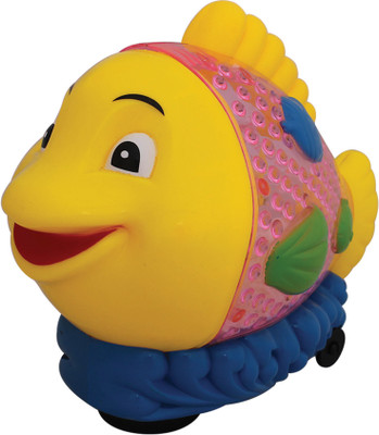 Happiesta Battery Operated Mimo Cute Fish(Multicolor)
