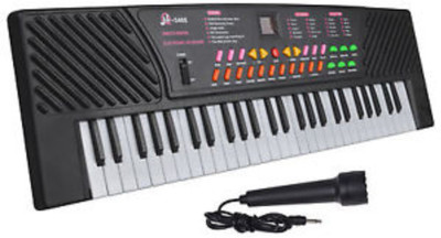 Printo Fine India 54 Key Bandstand Electronic Keyboard(Black)