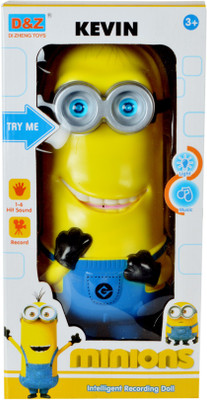 Tabu Try ME KEVIN Minions(Yellow)