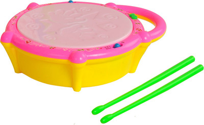 Magic Pitara Electric Drum(Multicolor)