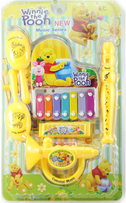 Tickles Kids Musical Instruments Learning Toy Baby 3 years plus (Color May Vary)(Yellow)
Tickles Kids Musical Instruments Learning Toy Baby 3 years plus (Color May Vary)(Yellow)