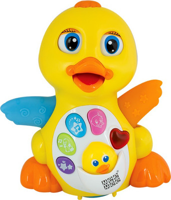 MeeMee Musical Flapping Duck(Yellow)
MeeMee Musical Flapping Duck(Yellow)