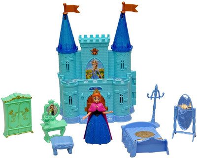 Variety Gift Centre Castle Doll House with Accessories - Musical Dollhouse(Multicolor)
Variety Gift Centre Castle Doll House with Accessories - Musical Dollhouse(Multicolor)