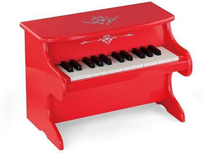 Viga My First Piano - Red(Multicolor)