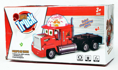 MK Enterprises Truck(Multicolor)
