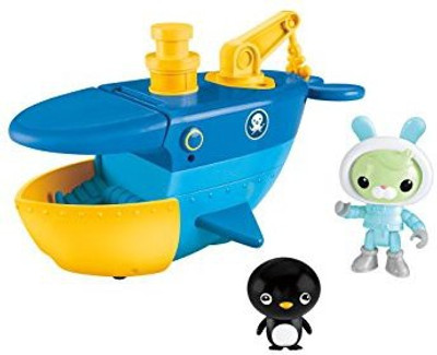 Fisher-Price Octonauts Talking Ice Breaker Gup-C(Multicolor)