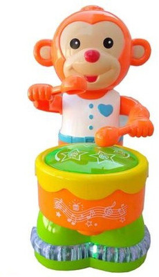Variety Gift Centre 3D LIGHT & MUSICAL POWER WITH AUTOMATIC SENSOR HAPPY DRUMER MONKEY(Multicolor)
Variety Gift Centre 3D LIGHT & MUSICAL POWER WITH AUTOMATIC SENSOR HAPPY DRUMER MONKEY(Multicolor)