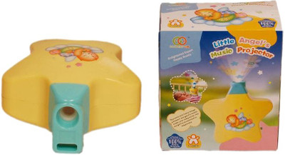 New Pinch Little Angels Baby Sleep Projector with Star Light Show - Multicolour(Multicolor)
New Pinch Little Angels Baby Sleep Projector with Star Light Show - Multicolour(Multicolor)
