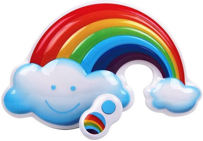 GoMerryKids Lights And Sound Pretty Rainbow Fun Kids Room Decoration With Remote Control(Multicolor)
GoMerryKids Lights And Sound Pretty Rainbow Fun Kids Room Decoration With Remote Control(Multicolor)