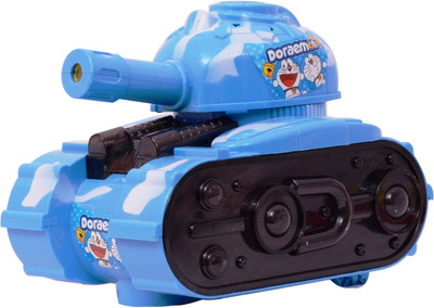 MERATOY.COM Doramon Tank With 3D Light(Blue)