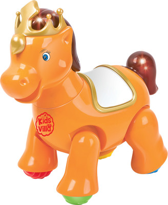 Kids Villa Jungle Friend Horse KV-009HORSE ORANGE(Orange)