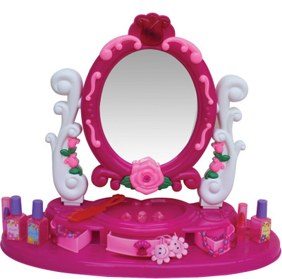 Happiesta Flower Mirror(Pink)