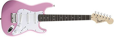 Squier Fender Squier® Mini Stratocaster® Electric Guitar Rosewood Fretboard(Pink)
Squier Fender Squier® Mini Stratocaster® Electric Guitar Rosewood Fretboard(Pink)