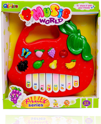 Planet of Toys Musical Teacher Strawberry(Red)