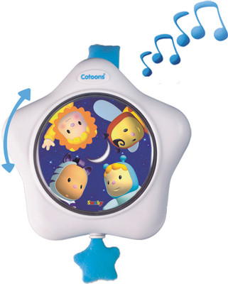 Smoby Cotoons Star Night Melody(Multicolor)