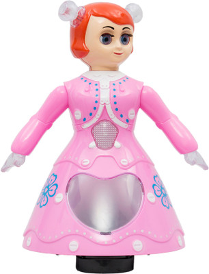 Aaryan Enterprise Dancing Doll(Multicolor)