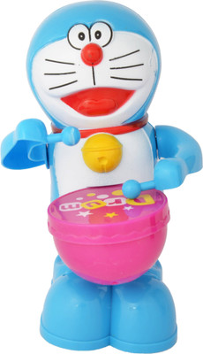 Just Toys Doraemon Beat The Drum(Blue)