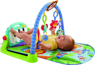 Fisher-Price Kick and Play Piano Gym