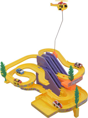 Isquare Enterprises track racer(Yellow)