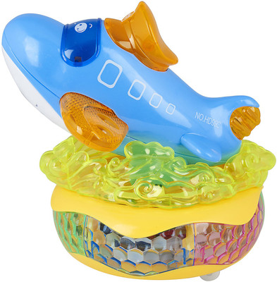 Kids Villa Dazzle & Dance Playmate KV-006PLANE(Multicolor)