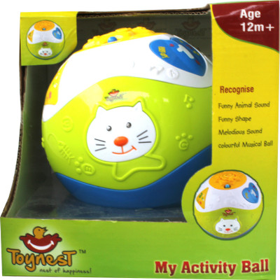Toynest My Activity Ball(Multicolor)