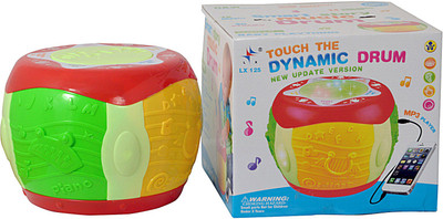 Tabu Dynamic Touch Drum (Phone Connect)(Multicolor)