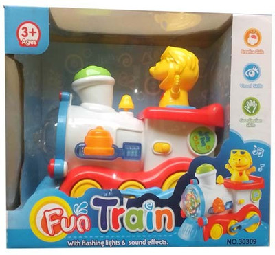 Dragon Fun Train With Flashing Light And Sound Effects For Children(Multicolor)
Dragon Fun Train With Flashing Light And Sound Effects For Children(Multicolor)