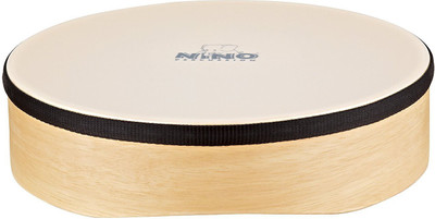Nino Percussion NINO27 10-Inch Headed Wood Hand Drum, Natural Finish(Brown, White)
Nino Percussion NINO27 10-Inch Headed Wood Hand Drum, Natural Finish(Brown, White)