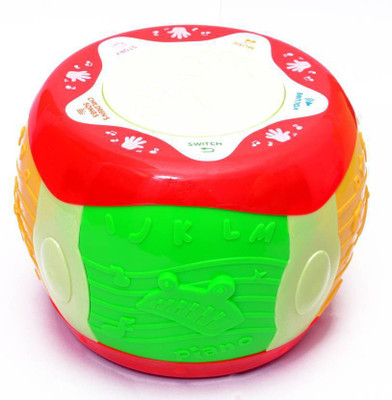 Variety Gift Centre Musical Drum(Multicolor)