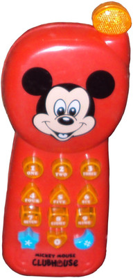 Popular Musical Micky Mouse Phone(Multicolor)
Popular Musical Micky Mouse Phone(Multicolor)
