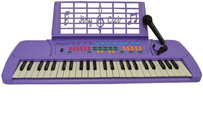 Directly Cheap Keys Kids Keyboard Children Student Electronic Digital Piano With Microphone & notes Holder - with(Purple)
Directly Cheap Keys Kids Keyboard Children Student Electronic Digital Piano With Microphone & notes Holder - with(Purple)