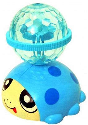 MERATOY.COM BATTERY OPERATED LADY BUG TOY(Blue)
